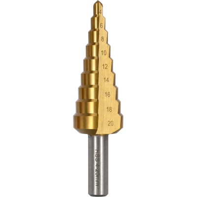 Wiertło stopniowe HS STALCO PERFECT S-72530