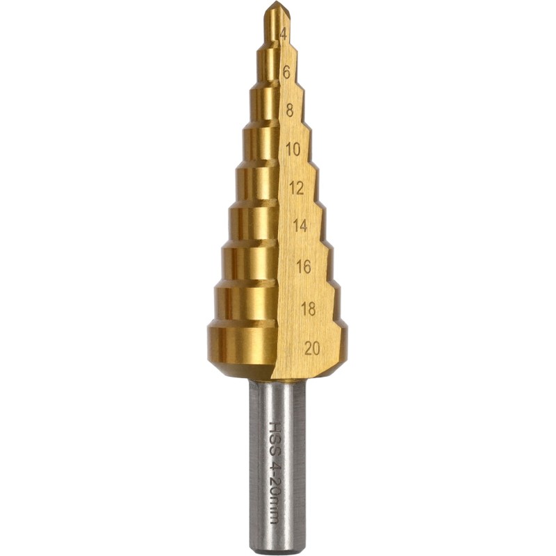 Wiertło stopniowe HS STALCO PERFECT S-72530