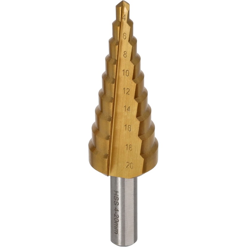 Wiertło stopniowe HS STALCO PERFECT S-72530