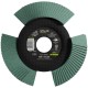 Tarcza ścierna listkowa 125x22 gr.60 full vision STALCO PERFECT S-71697