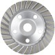 Tarcza diamentowa szlifierska 125mm/turbo. STALCO S062733212