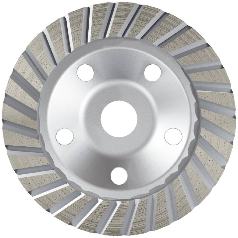 Tarcza diamentowa szlifierska 125mm/turbo. STALCO S062733212