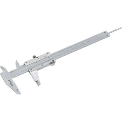 Suwmiarka noniuszowa, zakres od 0-150mm, dokładność 0,02mm STALCO S010501015