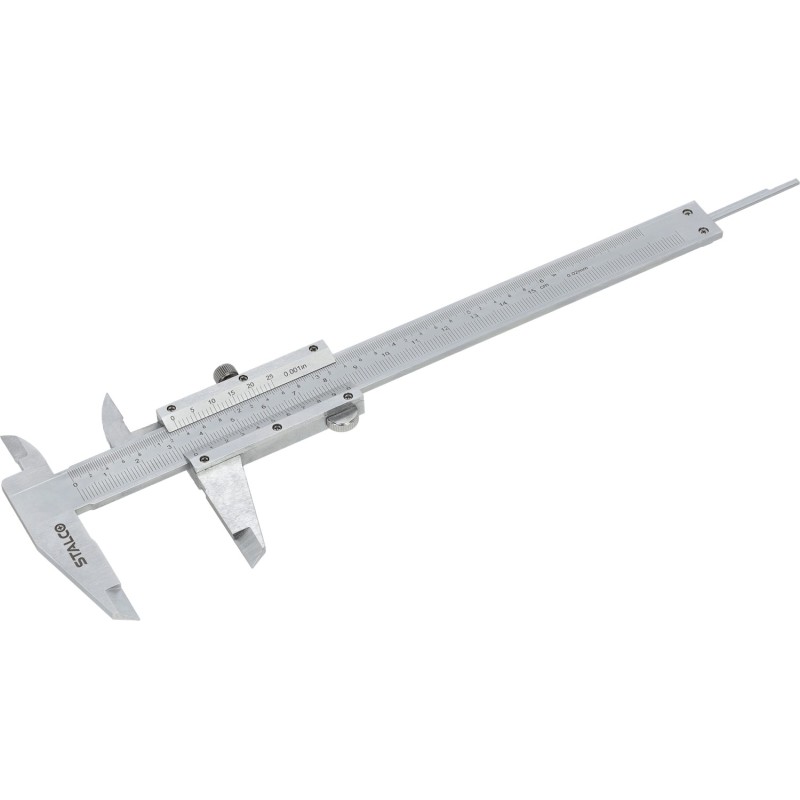 Suwmiarka noniuszowa, zakres od 0-150mm, dokładność 0,02mm STALCO S010501015