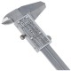 Suwmiarka noniuszowa, zakres od 0-150mm, dokładność 0,02mm STALCO S010501015