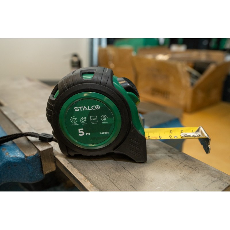Miara zwijana 5mx19mm STALCO S010124205