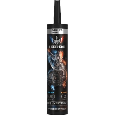 Klej hybrydowy HEROS 290ml  STALCO PERFECT S-64845