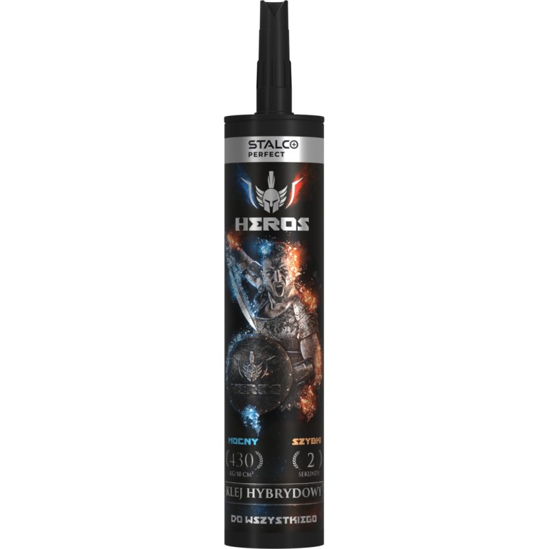 Klej hybrydowy HEROS 290ml  STALCO PERFECT S-64845