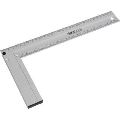 Kątownik aluminiowy 300mm stolarski STALCO S-11930