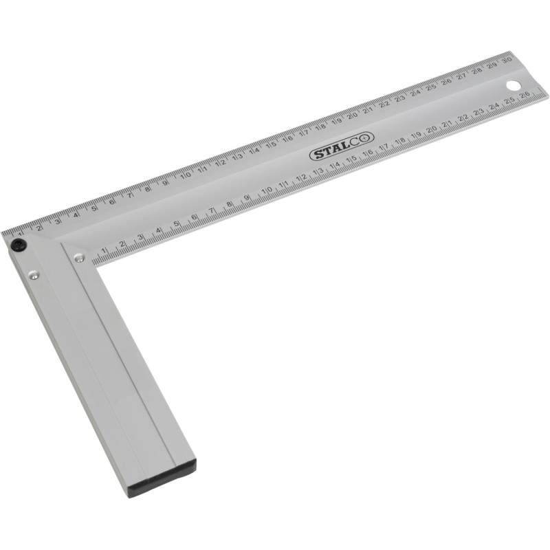 Kątownik aluminiowy 300mm stolarski STALCO S-11930
