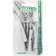 Kołek rozporowy uniwersalny hak prosty BKUHP-8x65 nylon blister (4) 1/12/72 STALCO BKUHP08065