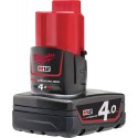 Akumulator Li-ion 12V 4.0 Ah Milwaukee M12 B4