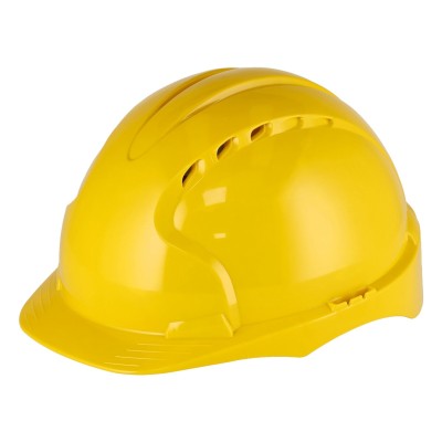Hełm ochronny przemysłowy EVO 3 żółty  PERFECT S-78501