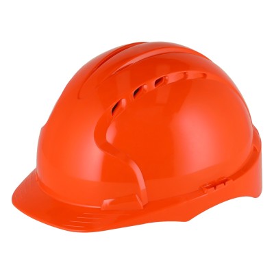 Hełm ochronny przemysłowy EVO 3 pomarańczowy  PERFECT S-78503