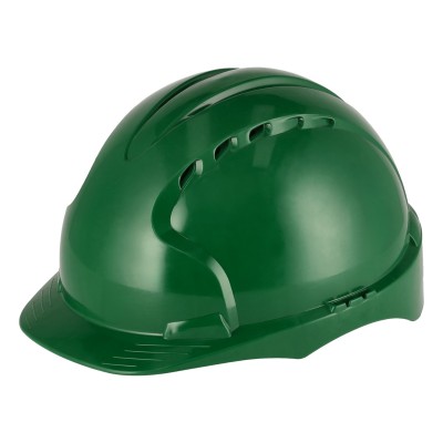 Hełm ochronny przemysłowy EVO 3 zielony  PERFECT S-78505