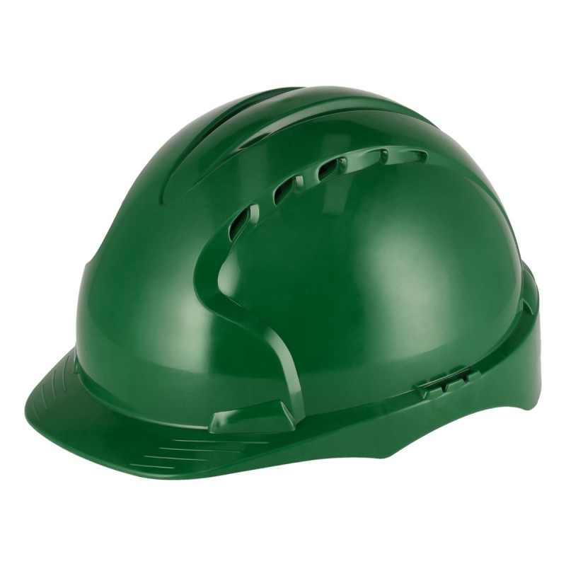 Hełm ochronny przemysłowy EVO 3 zielony  PERFECT S-78505