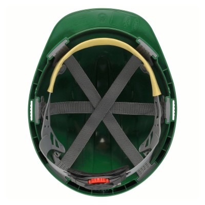 Hełm ochronny przemysłowy EVO 3 zielony  PERFECT S-78505