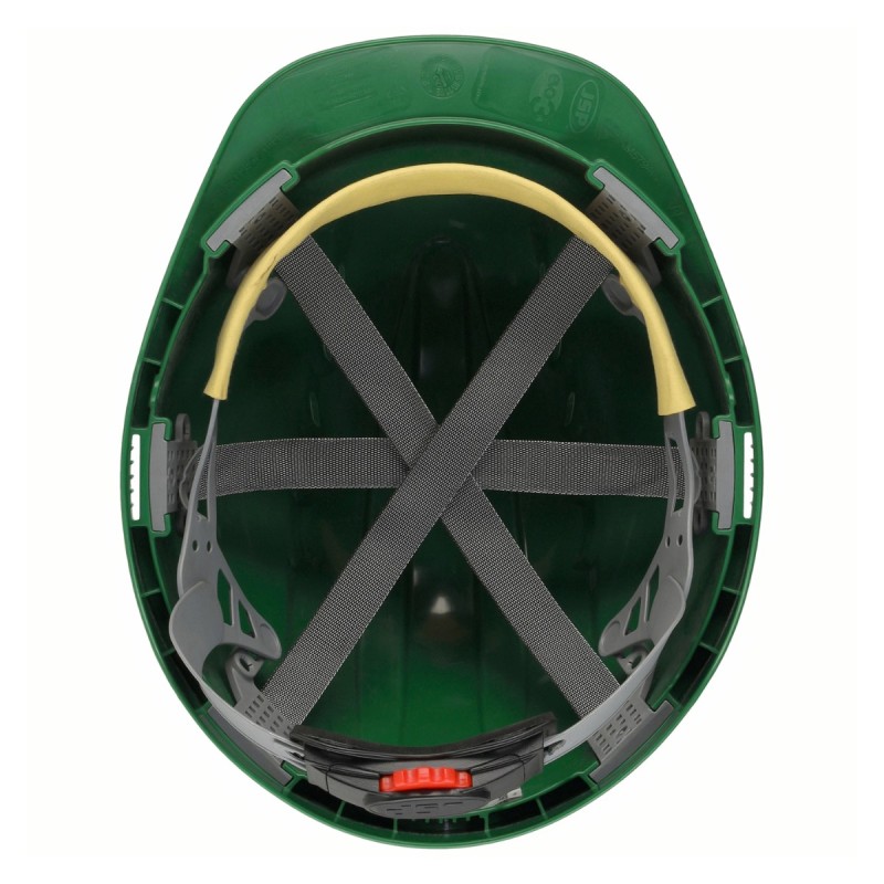 Hełm ochronny przemysłowy EVO 3 zielony  PERFECT S-78505
