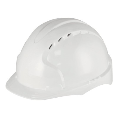 Hełm ochronny przemysłowy EVO 3 biały  PERFECT S-78507