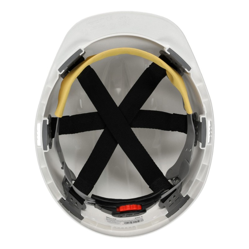 Hełm ochronny przemysłowy EVO 3 biały  PERFECT S-78507