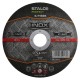 Tarcza do cięcia stali nierdzewnej płaska 115x1,0x22,23mm STALCO PERFECT S-71683
