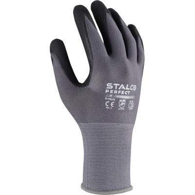 Rękawice nylonowe NITRILE FLEX DOTS 8”  PERFECT S093276317