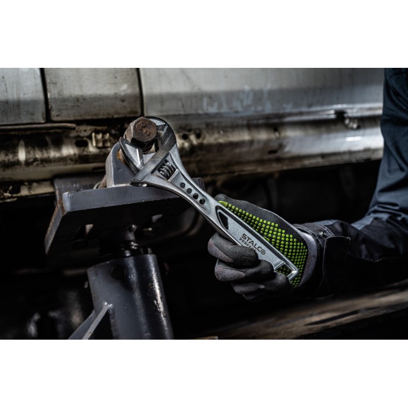 Rękawice nylonowe NITRILE FLEX DOTS 8”  PERFECT S093276317