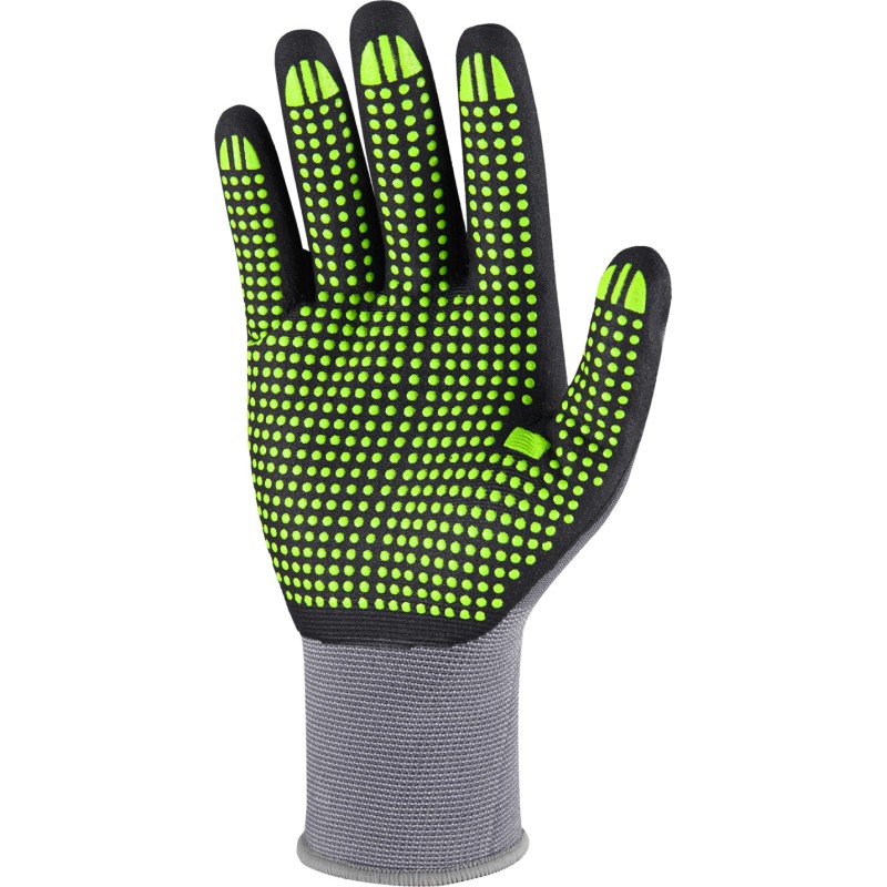 Rękawice nylonowe NITRILE FLEX DOTS 8”  PERFECT S093276317