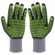 Rękawice nylonowe NITRILE FLEX DOTS 8”  PERFECT S093276317