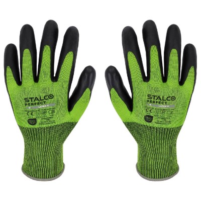 Rękawice poliestrowe LATEX X 8”  PERFECT S093200008