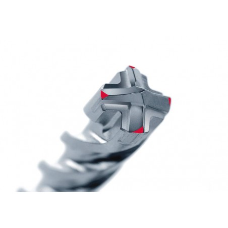 WIERTŁA Ø5 MM SDS-PLUS MILWAUKEE RX4 - 4 OSTRZOWE