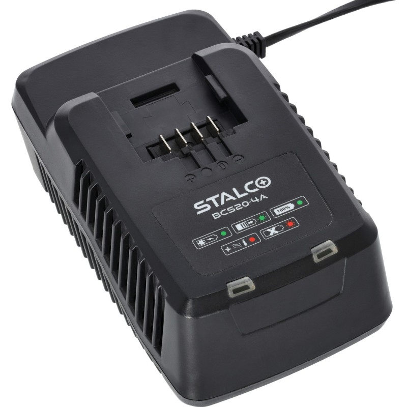 Ładowarka 4A 20V 100W BCS20-4A STALCO S-VOLT