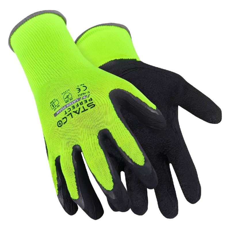 Rękawice poliestrowe LATEX FOAM 9”  PERFECT S093276313