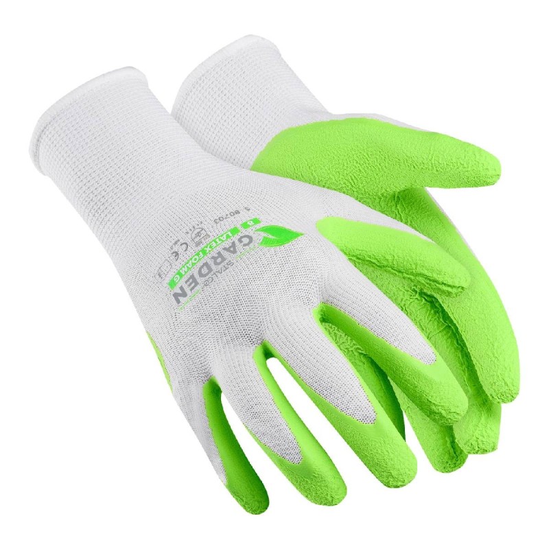 Rękawice poliestrowe LATEX FOAM G 8”  GARDEN S093280703
