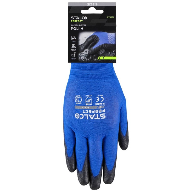Rękawice nylonowe POLI H 8”  PERFECT S093276323