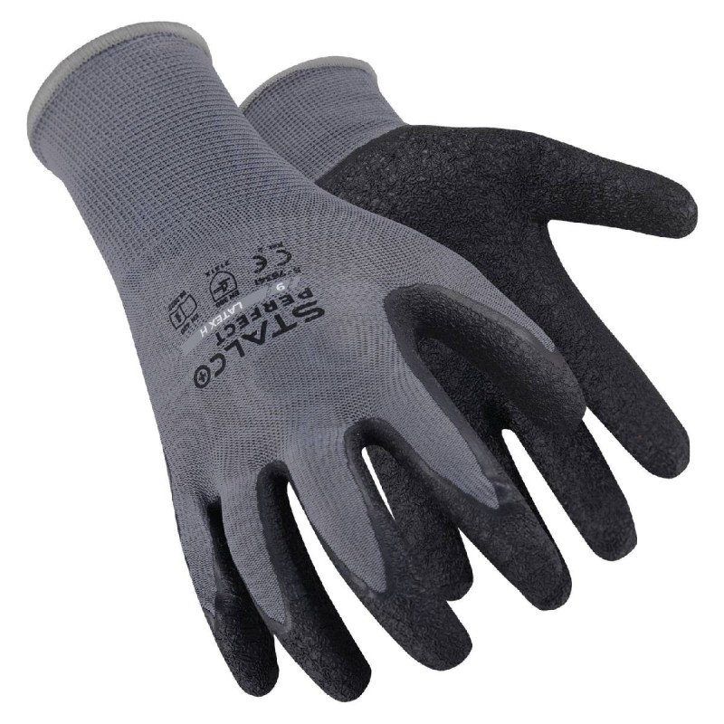 Rękawice poliestrowe LATEX H 10”  PERFECT S093276343