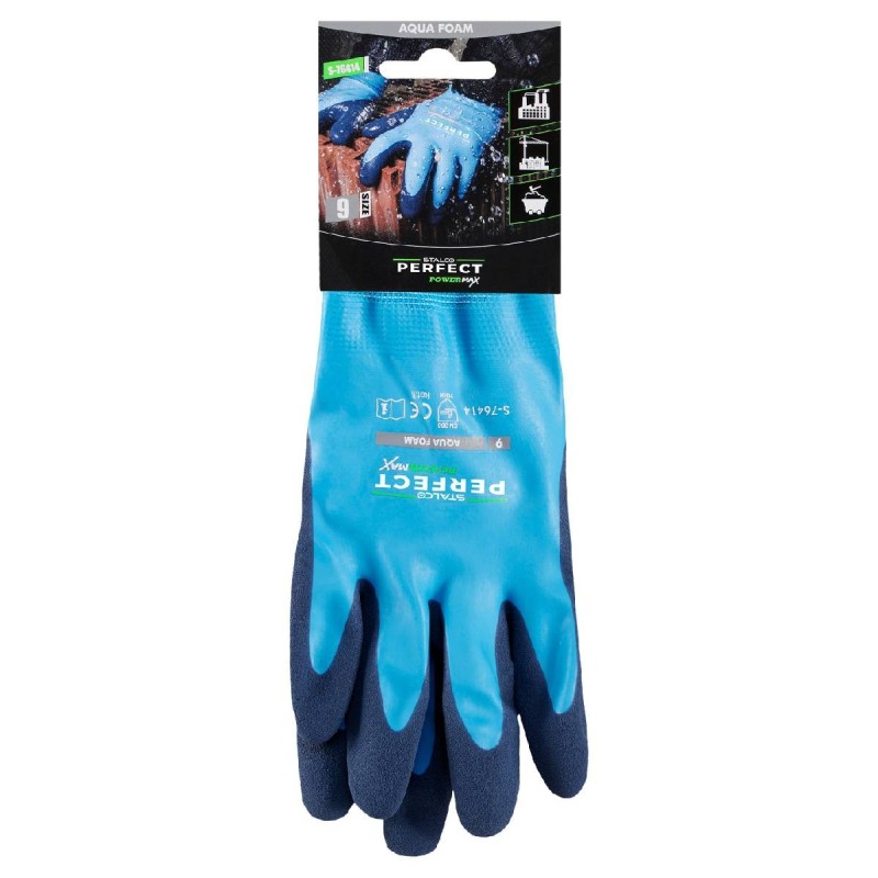 Rękawice nylonowe AQUA FOAM 10”  PERFECT S093276416