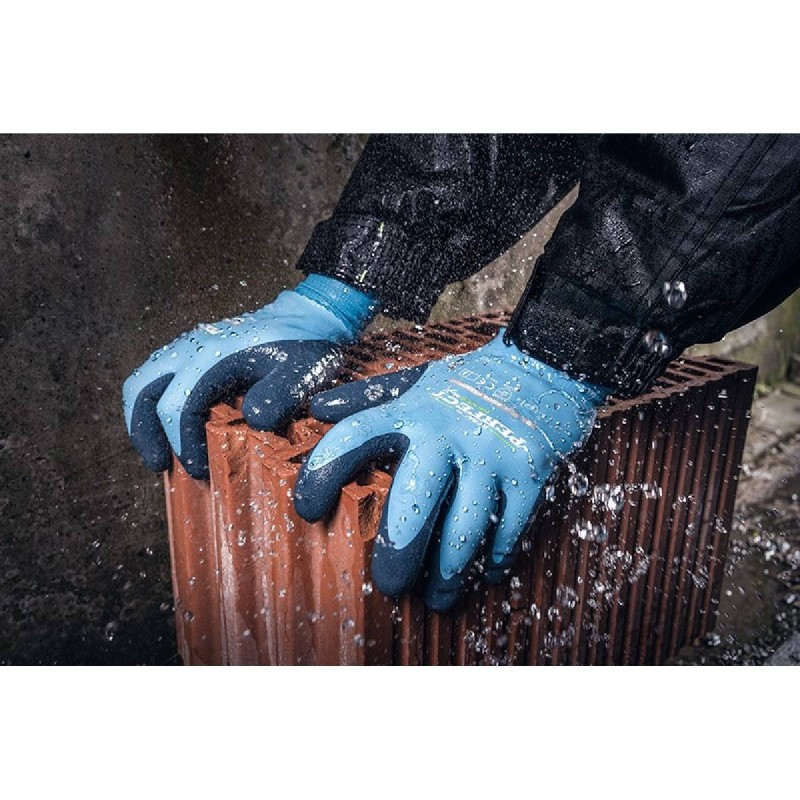 Rękawice nylonowe AQUA FOAM 11”  PERFECT S093276418