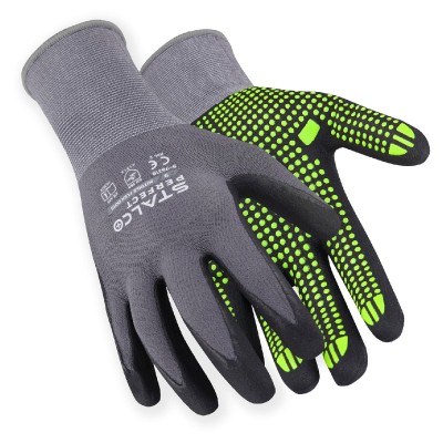 Rękawice nylonowe NITRILE FLEX DOTS 6”  PERFECT S093276346