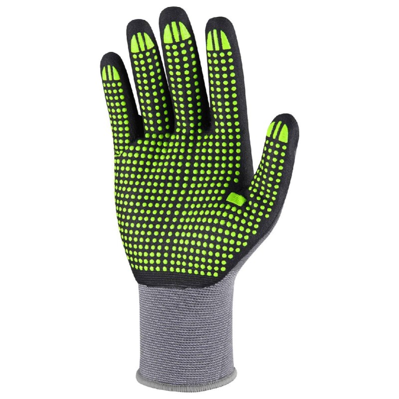 Rękawice nylonowe NITRILE FLEX DOTS 6”  PERFECT S093276346