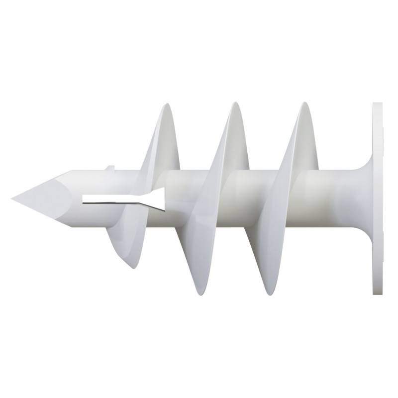 Kołek do zamocowań w styropianie (T40) 27x82 mm STALCO KS82 (20/240)