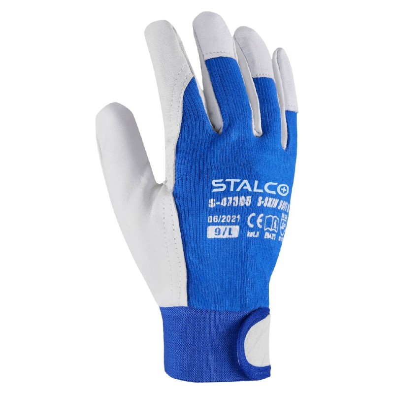 Rękawice skórzane S-SKIN SOFT B 9” STALCO S-47305