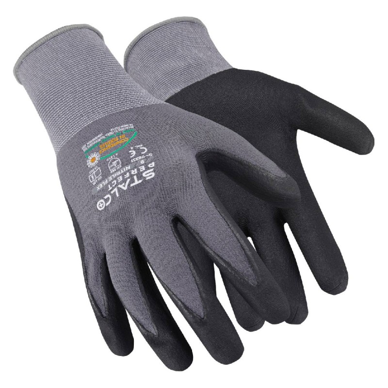 Rękawice nylonowe NITRILE FLEX 8”  PERFECT S093276329