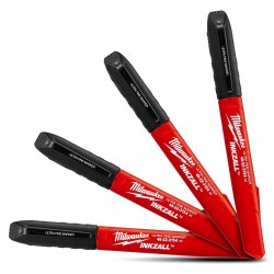 Cienki marker czarny Milwaukee INKZALL Ultra Fine Point
