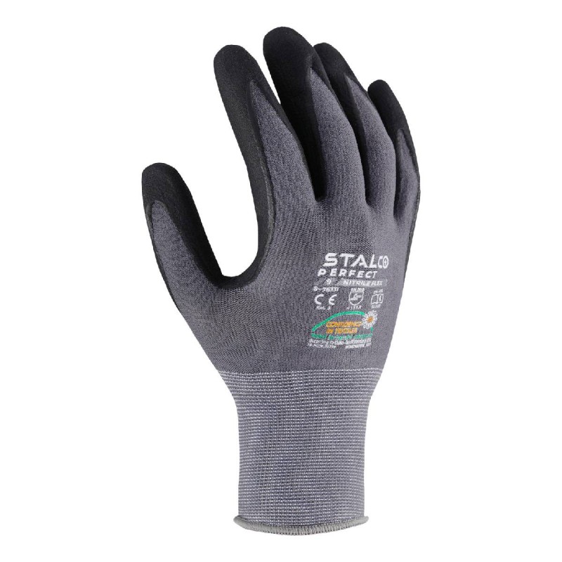 Rękawice nylonowe NITRILE FLEX 9”  PERFECT S093276331