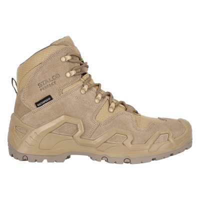 Trzewik DEFENDER HIGH OB ciemny beż roz.38  PERFECT S092205180