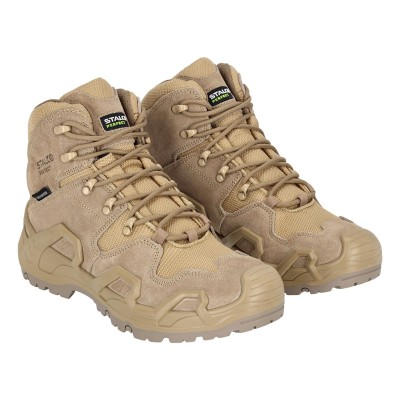 Trzewik DEFENDER HIGH OB ciemny beż roz.44  PERFECT S092205186