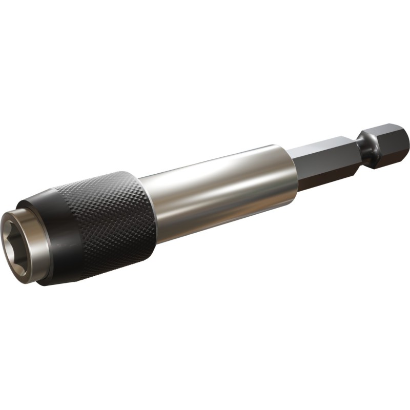 Uchwyt magnetyczny do bitów 1/4" 75 mm STALCO PERFECT S-66331