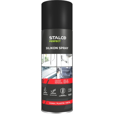 Silikon spray 400 ml STALCO PERFECT S-64584