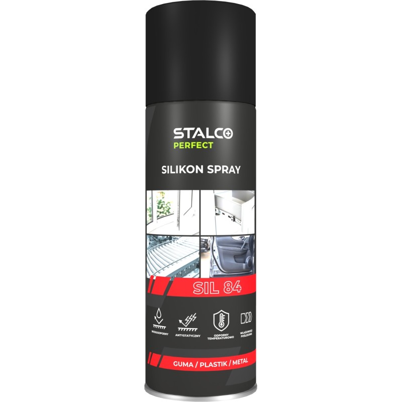 Silikon spray 400 ml STALCO PERFECT S-64584